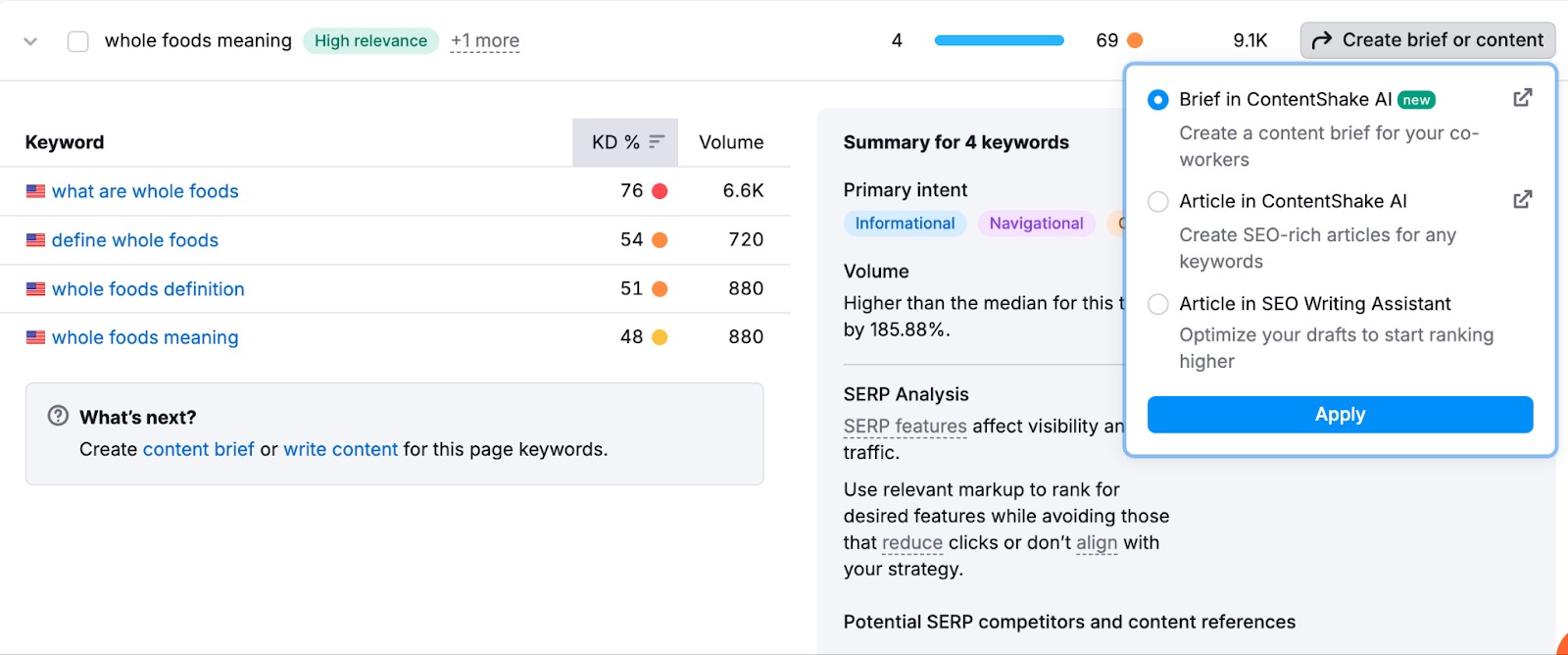 Keyword Strategy Builder image 11