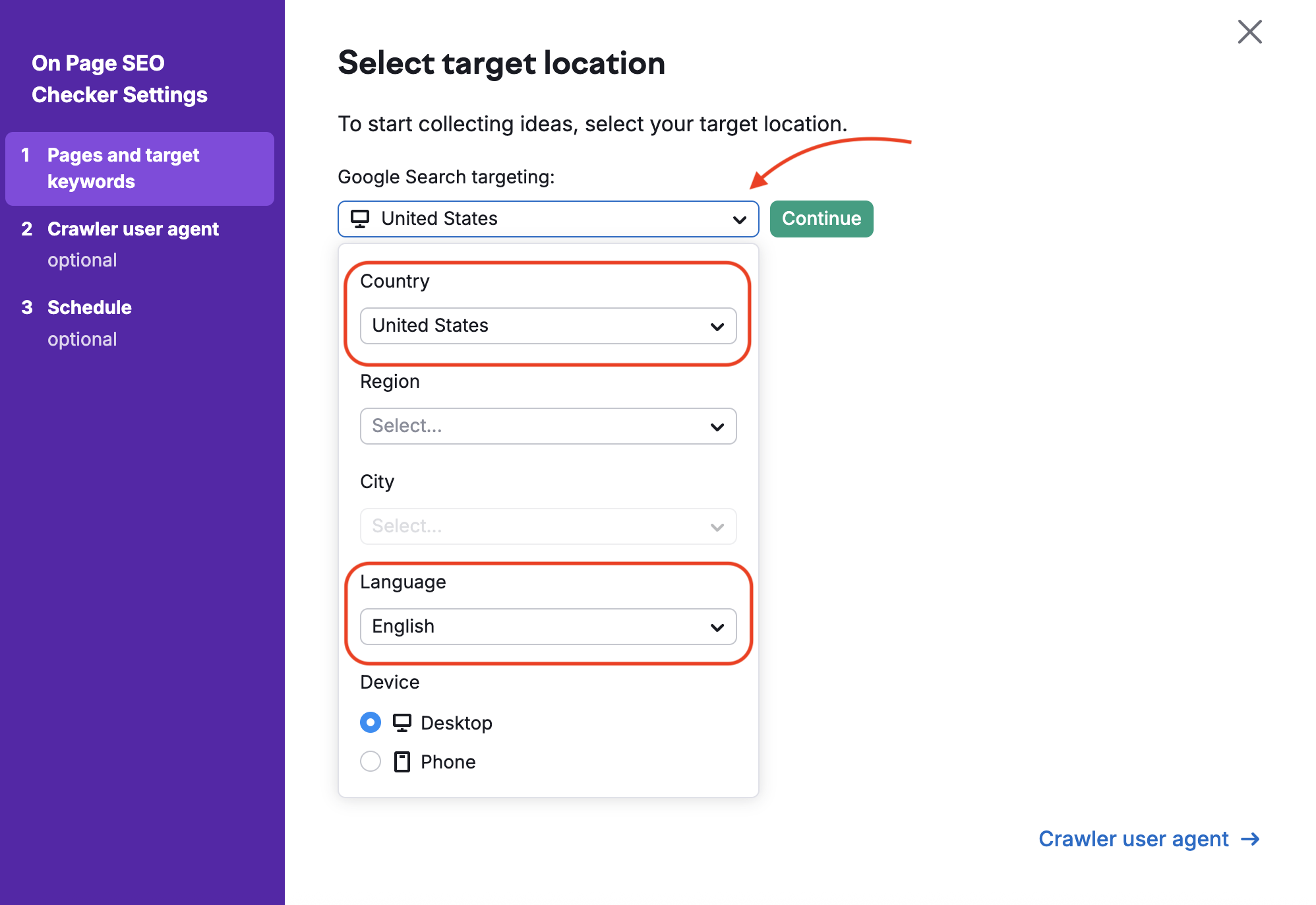 How to Set up a Project for an International Website image 12