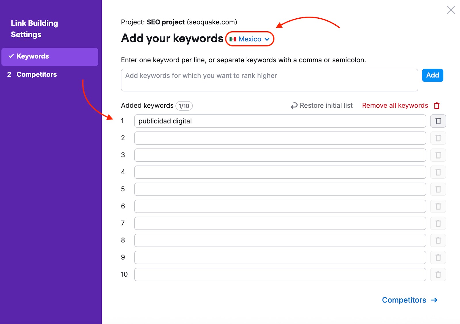 How to Set up a Project for an International Website image 10